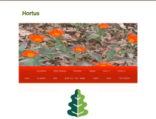 Tablet Screenshot of hortus.biz