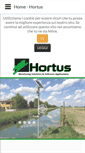 Mobile Screenshot of hortus.it